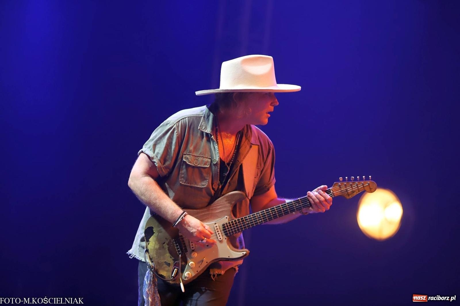 Zdjęcie w galerii na portalu naszraciborz.pl: 41. Festiwal Rawa Blues w katowickim Spodku wiadomości z regionu