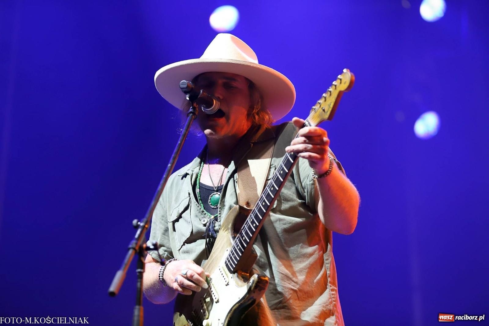 Zdjęcie w galerii na portalu naszraciborz.pl: 41. Festiwal Rawa Blues w katowickim Spodku wiadomości z regionu