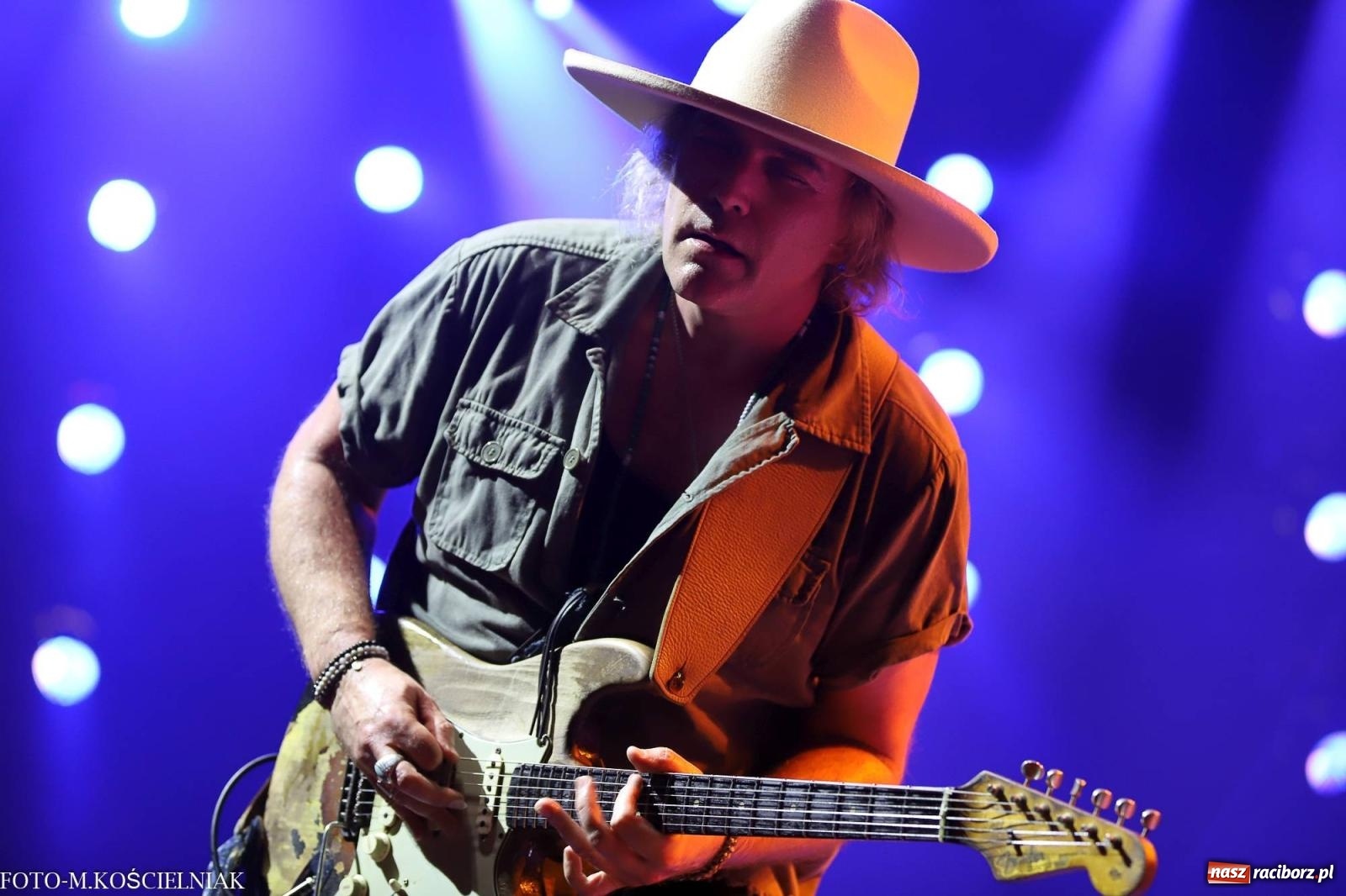 Zdjęcie w galerii na portalu naszraciborz.pl: 41. Festiwal Rawa Blues w katowickim Spodku wiadomości z regionu