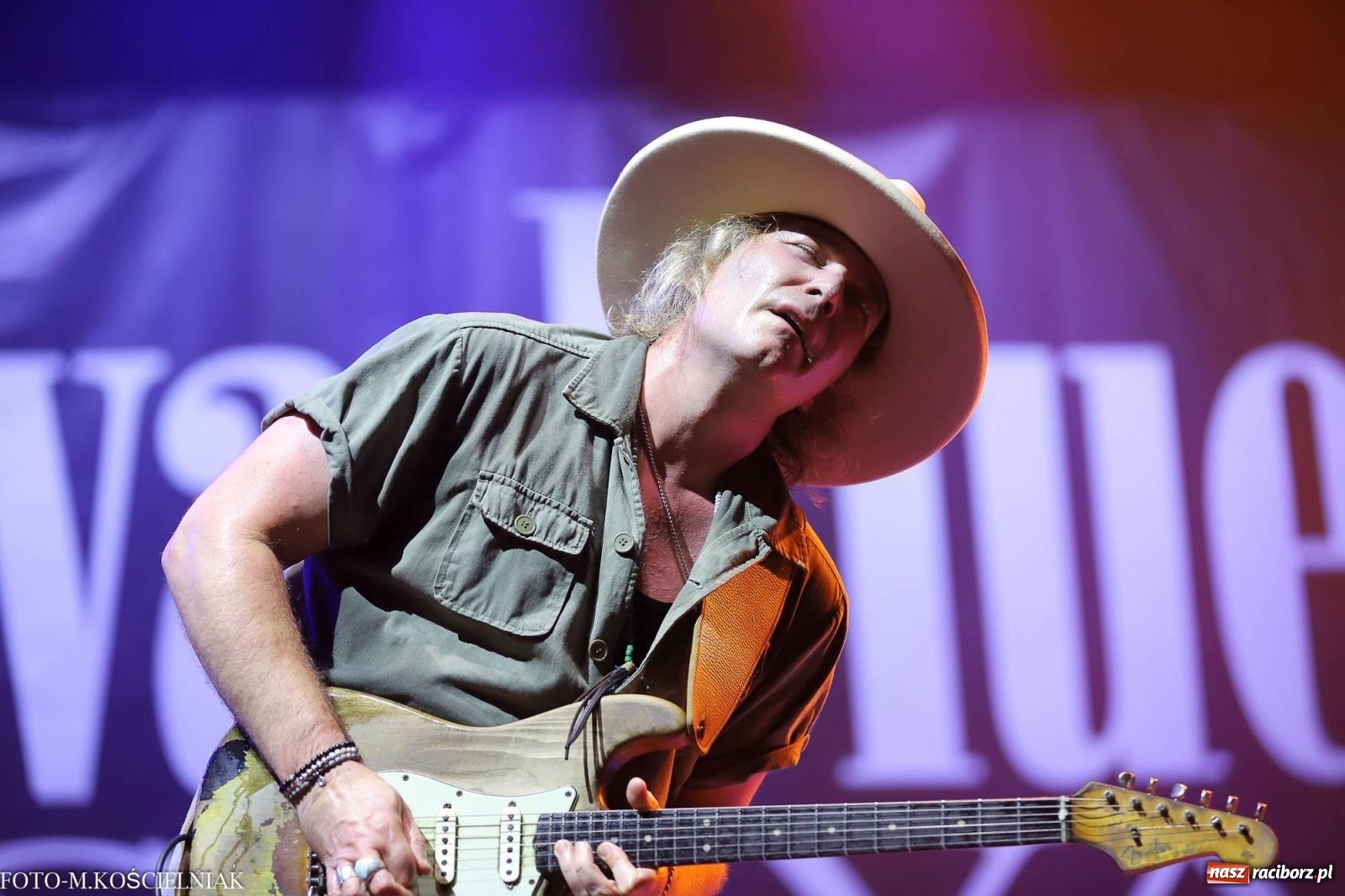 Zdjęcie w galerii na portalu naszraciborz.pl: 41. Festiwal Rawa Blues w katowickim Spodku wiadomości z regionu