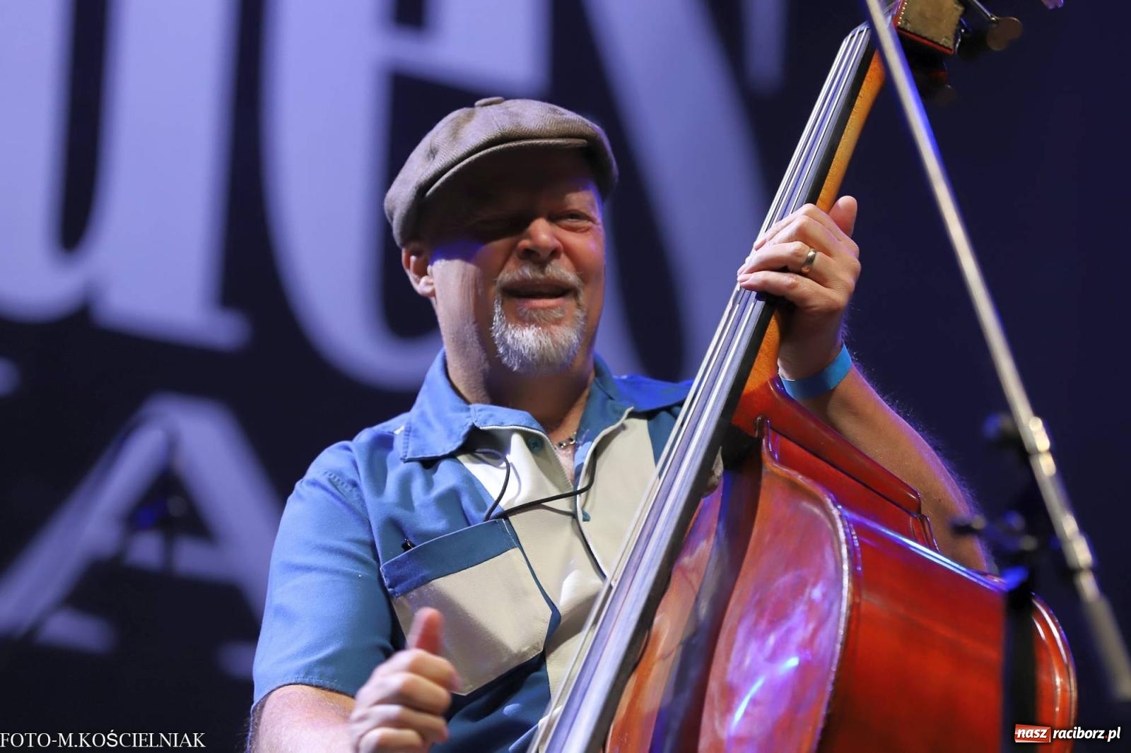 Zdjęcie w galerii na portalu naszraciborz.pl: 41. Festiwal Rawa Blues w katowickim Spodku wiadomości z regionu