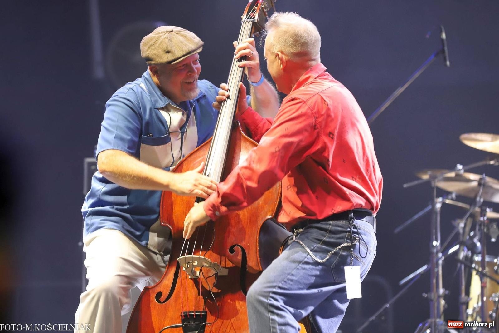 Zdjęcie w galerii na portalu naszraciborz.pl: 41. Festiwal Rawa Blues w katowickim Spodku wiadomości z regionu