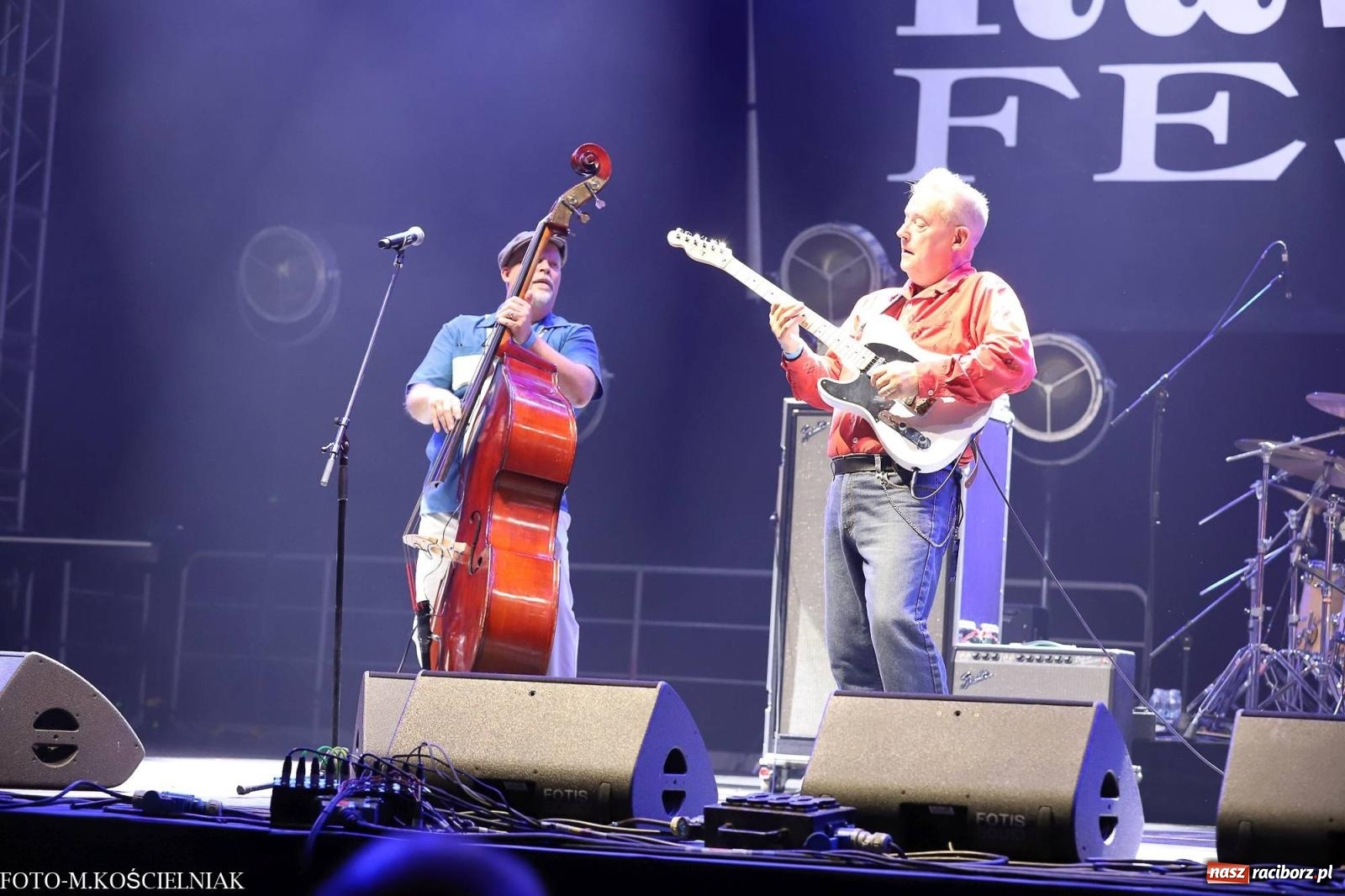 Zdjęcie w galerii na portalu naszraciborz.pl: 41. Festiwal Rawa Blues w katowickim Spodku wiadomości z regionu