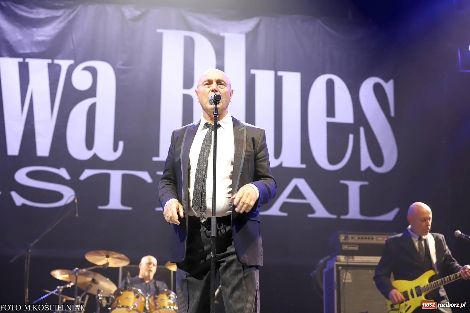 Zdjęcie w galerii na portalu naszraciborz.pl: 41. Festiwal Rawa Blues w katowickim Spodku wiadomości z regionu