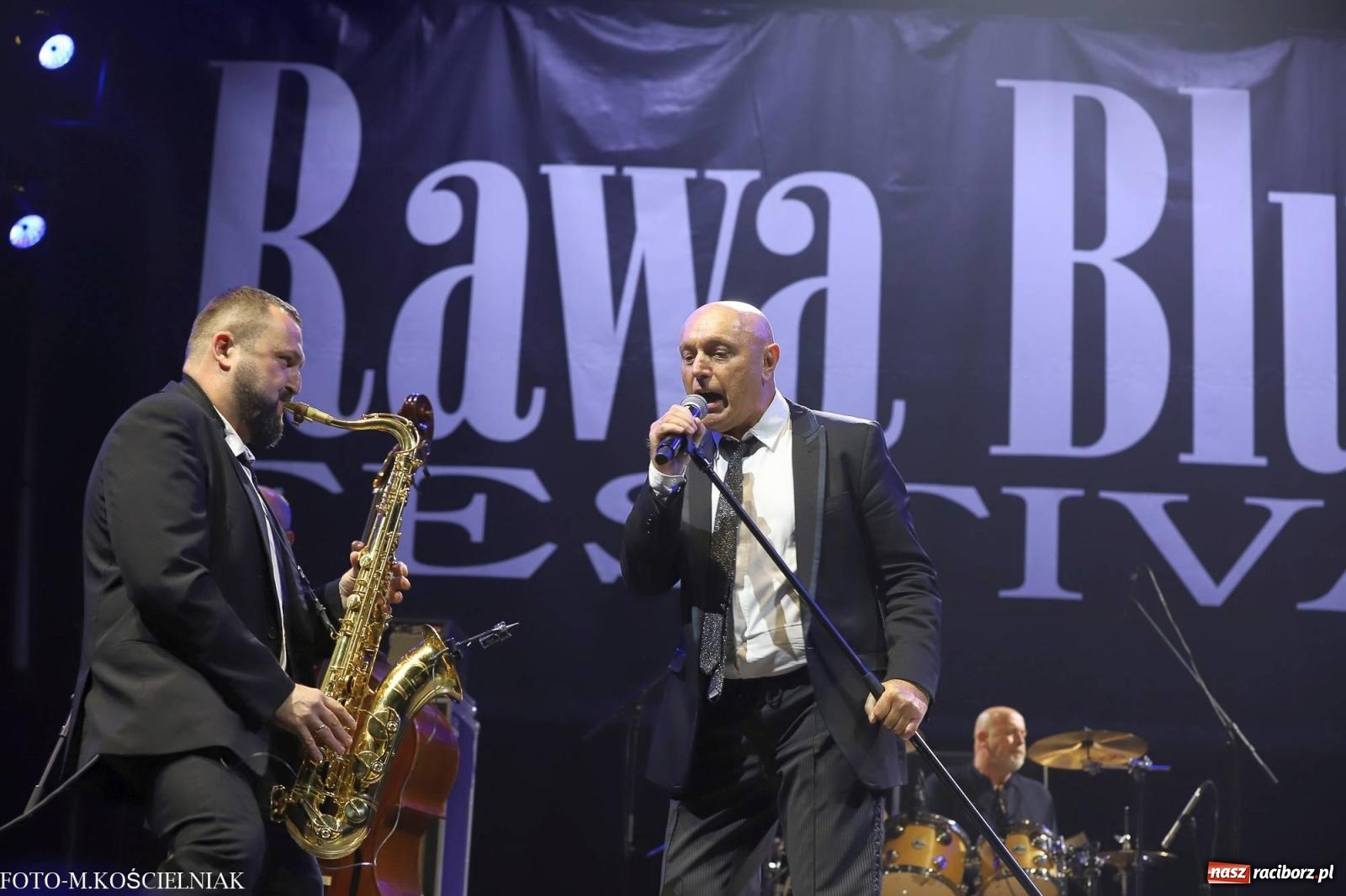 Zdjęcie w galerii na portalu naszraciborz.pl: 41. Festiwal Rawa Blues w katowickim Spodku wiadomości z regionu