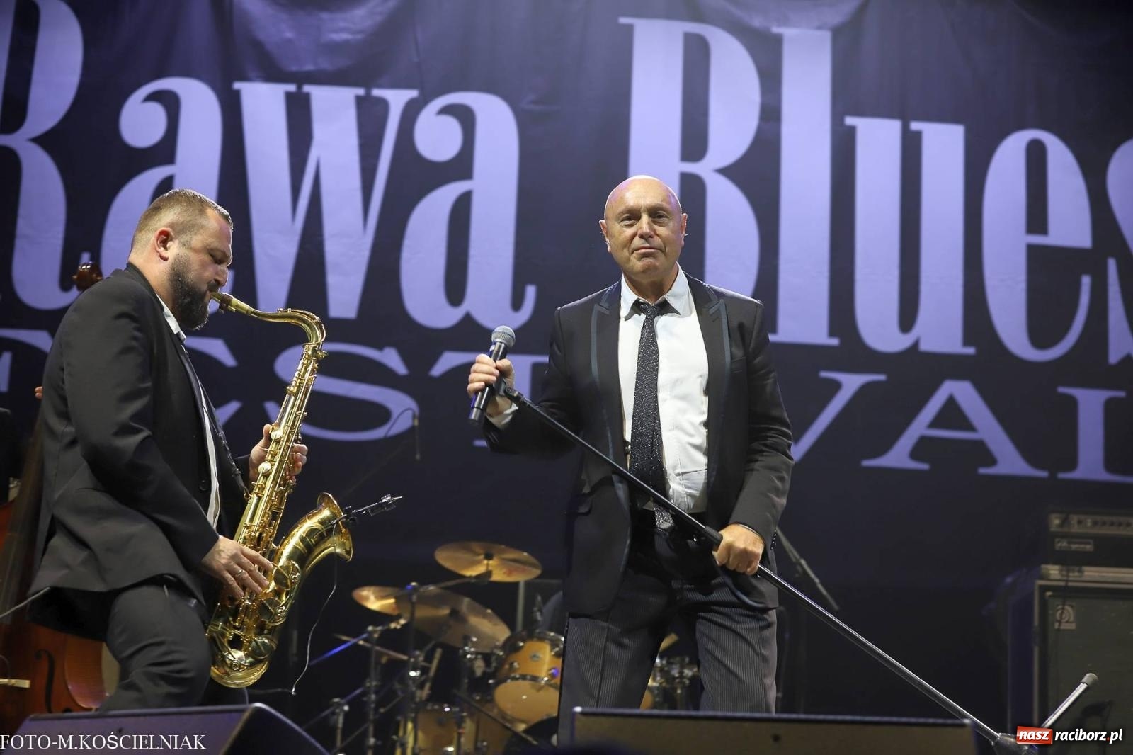 Zdjęcie w galerii na portalu naszraciborz.pl: 41. Festiwal Rawa Blues w katowickim Spodku wiadomości z regionu