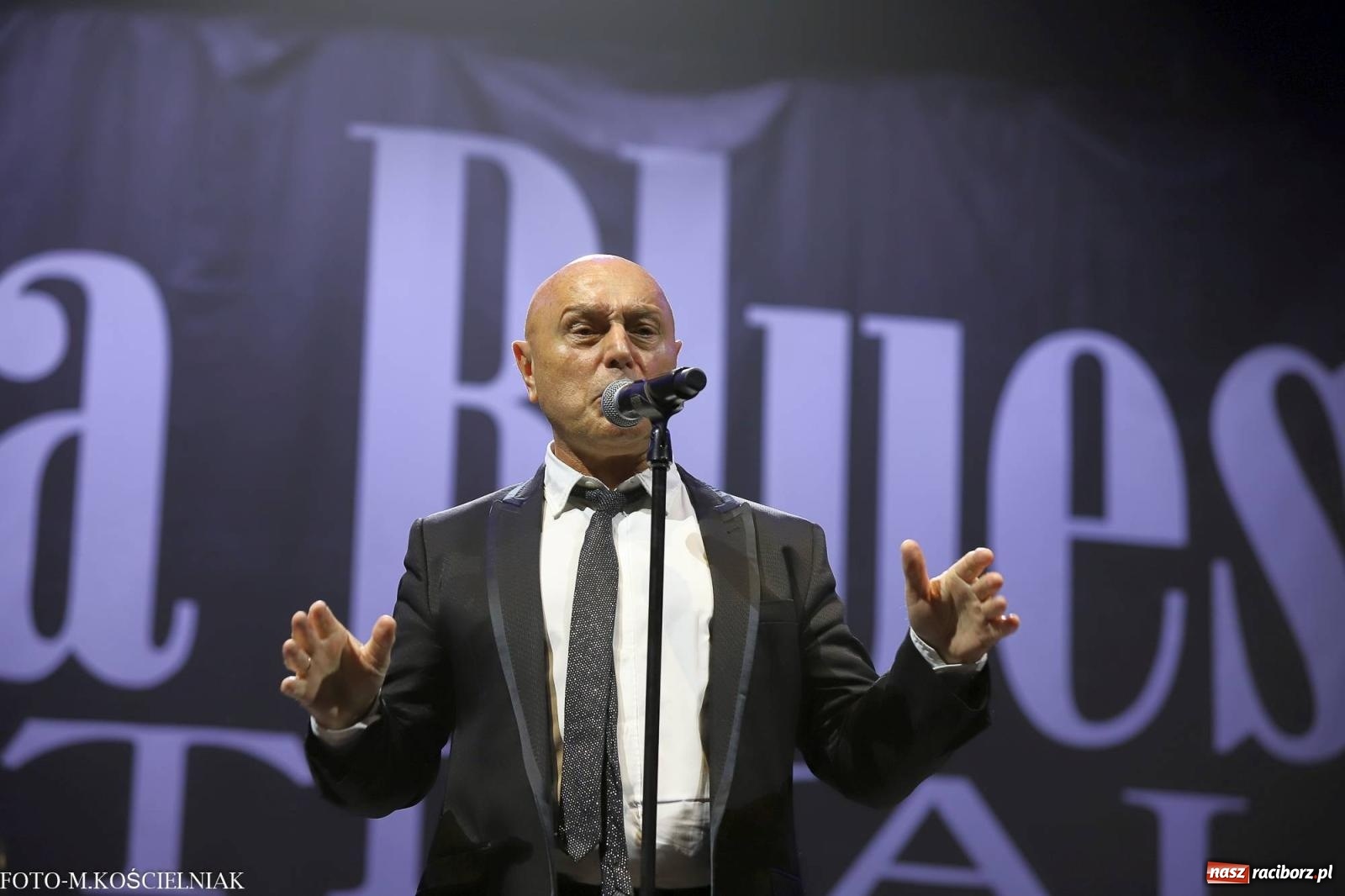 Zdjęcie w galerii na portalu naszraciborz.pl: 41. Festiwal Rawa Blues w katowickim Spodku wiadomości z regionu