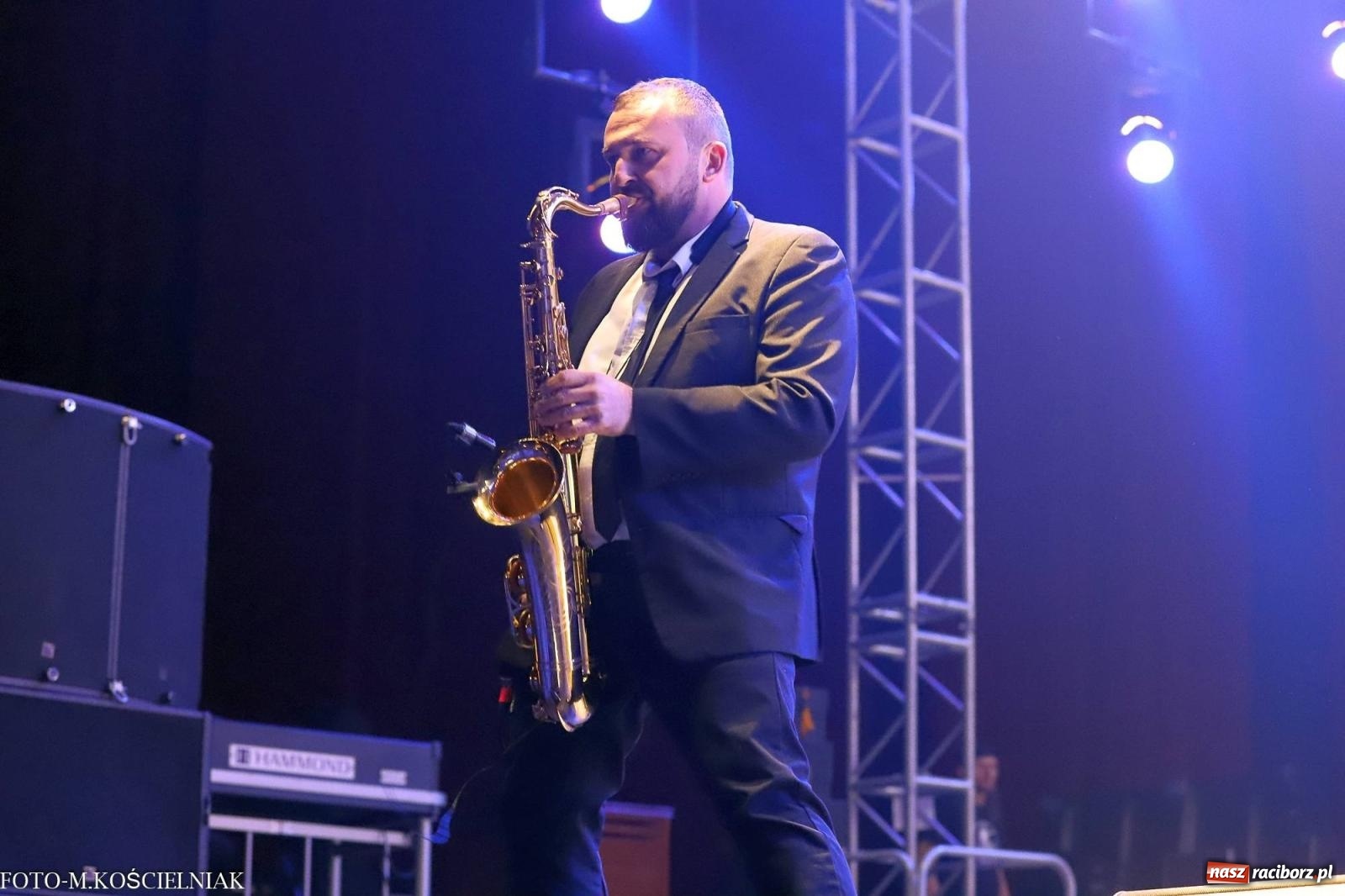 Zdjęcie w galerii na portalu naszraciborz.pl: 41. Festiwal Rawa Blues w katowickim Spodku wiadomości z regionu