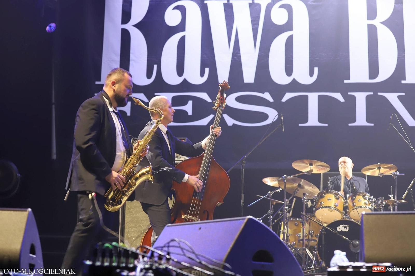 Zdjęcie w galerii na portalu naszraciborz.pl: 41. Festiwal Rawa Blues w katowickim Spodku wiadomości z regionu
