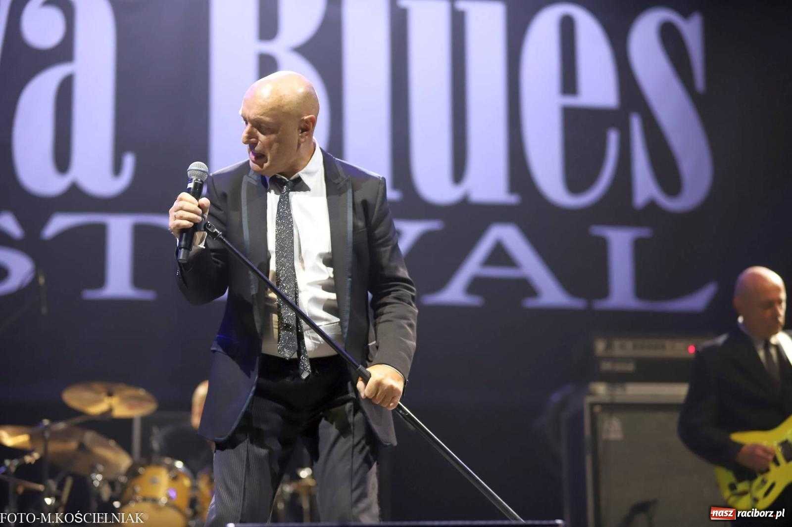 Zdjęcie w galerii na portalu naszraciborz.pl: 41. Festiwal Rawa Blues w katowickim Spodku wiadomości z regionu