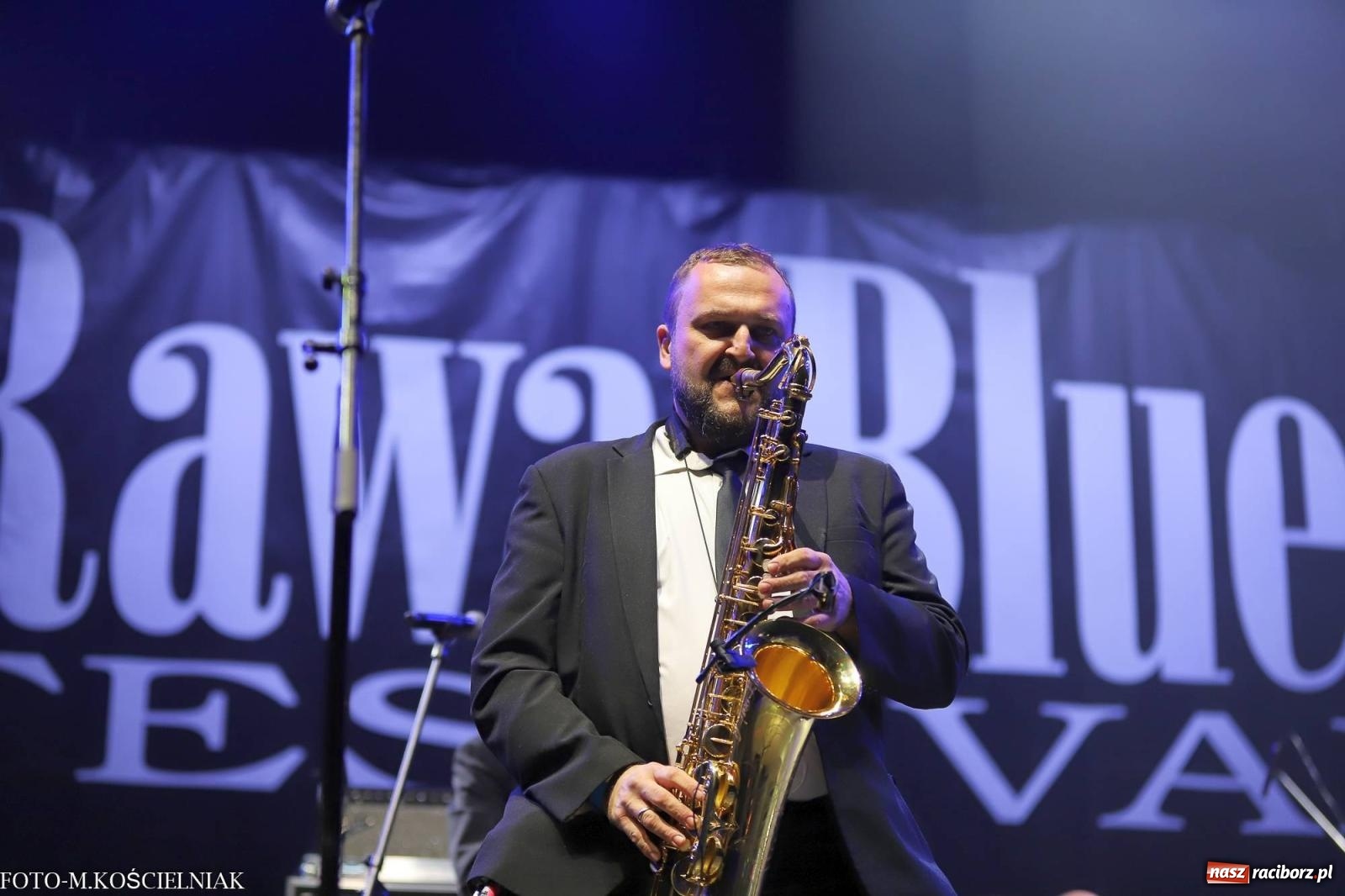 Zdjęcie w galerii na portalu naszraciborz.pl: 41. Festiwal Rawa Blues w katowickim Spodku wiadomości z regionu