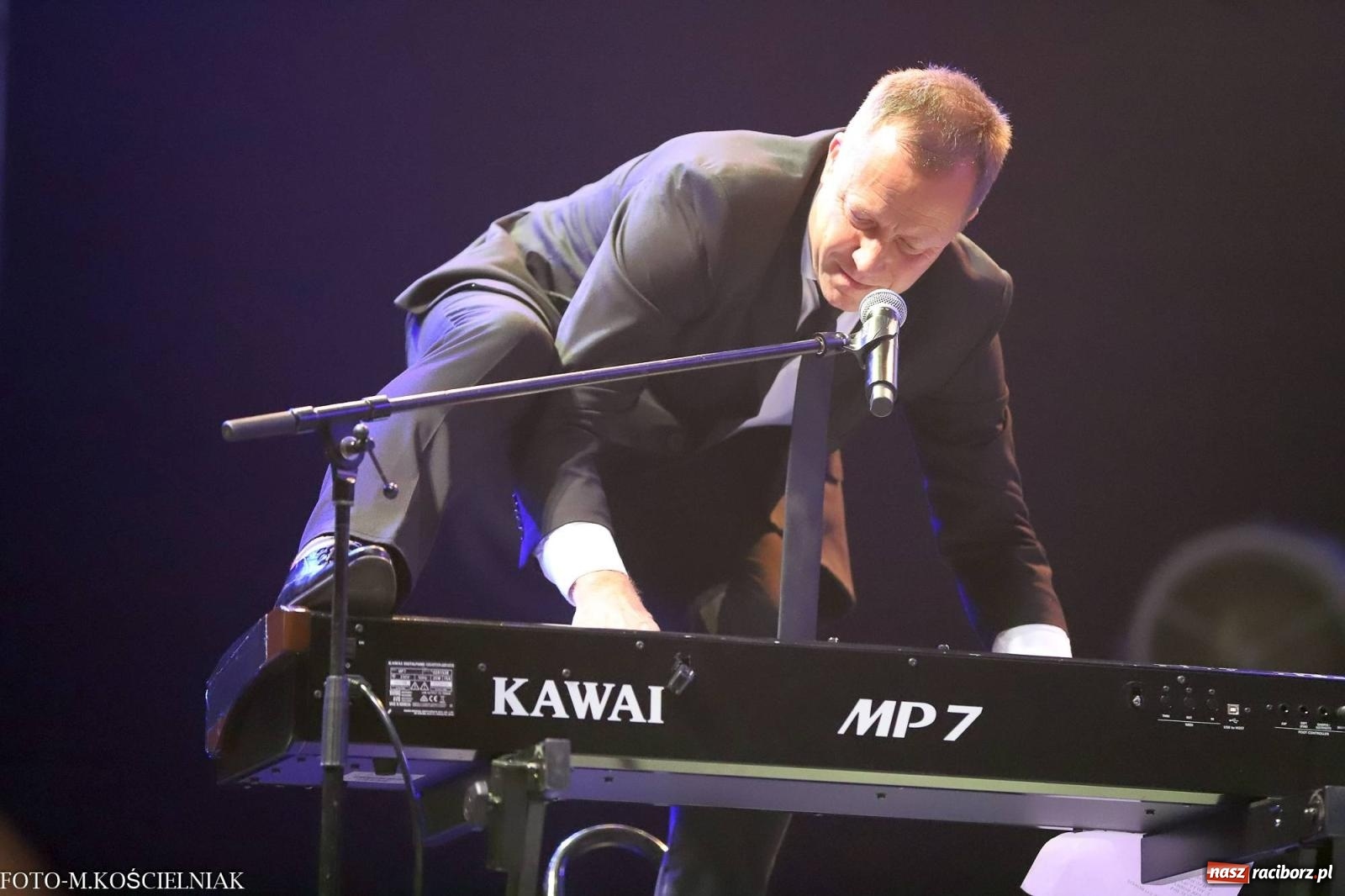 Zdjęcie w galerii na portalu naszraciborz.pl: 41. Festiwal Rawa Blues w katowickim Spodku wiadomości z regionu