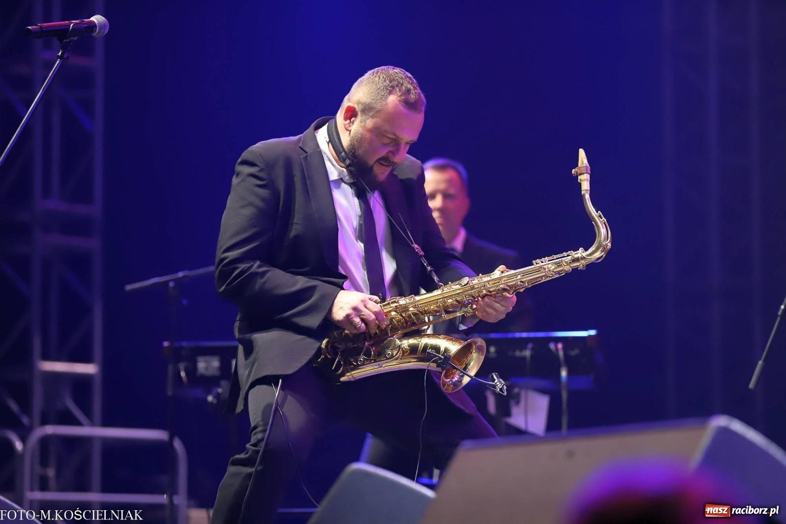 Zdjęcie w galerii na portalu naszraciborz.pl: 41. Festiwal Rawa Blues w katowickim Spodku wiadomości z regionu