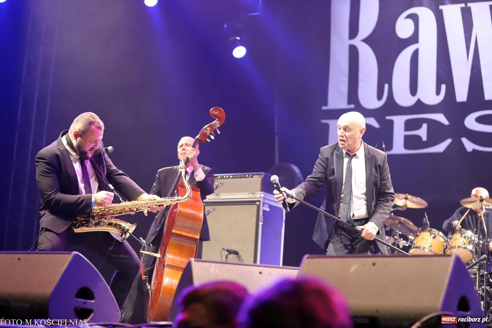 Zdjęcie w galerii na portalu naszraciborz.pl: 41. Festiwal Rawa Blues w katowickim Spodku wiadomości z regionu