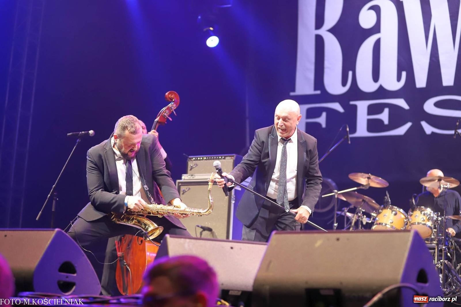Zdjęcie w galerii na portalu naszraciborz.pl: 41. Festiwal Rawa Blues w katowickim Spodku wiadomości z regionu