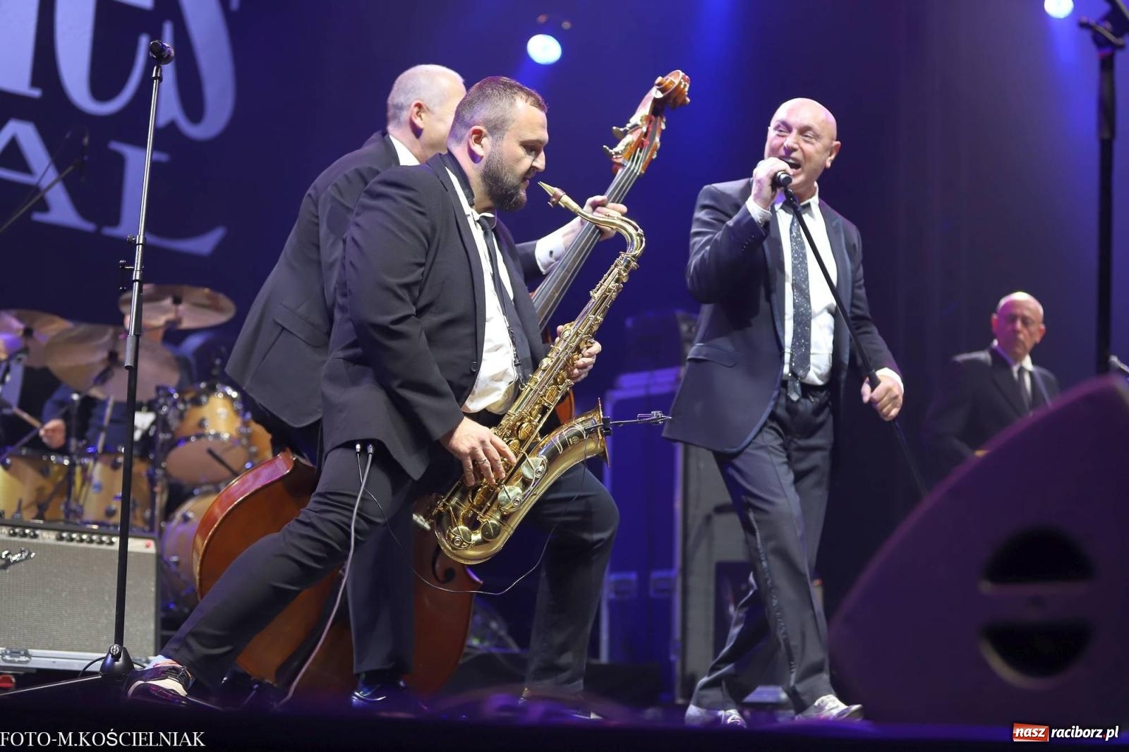 Zdjęcie w galerii na portalu naszraciborz.pl: 41. Festiwal Rawa Blues w katowickim Spodku wiadomości z regionu