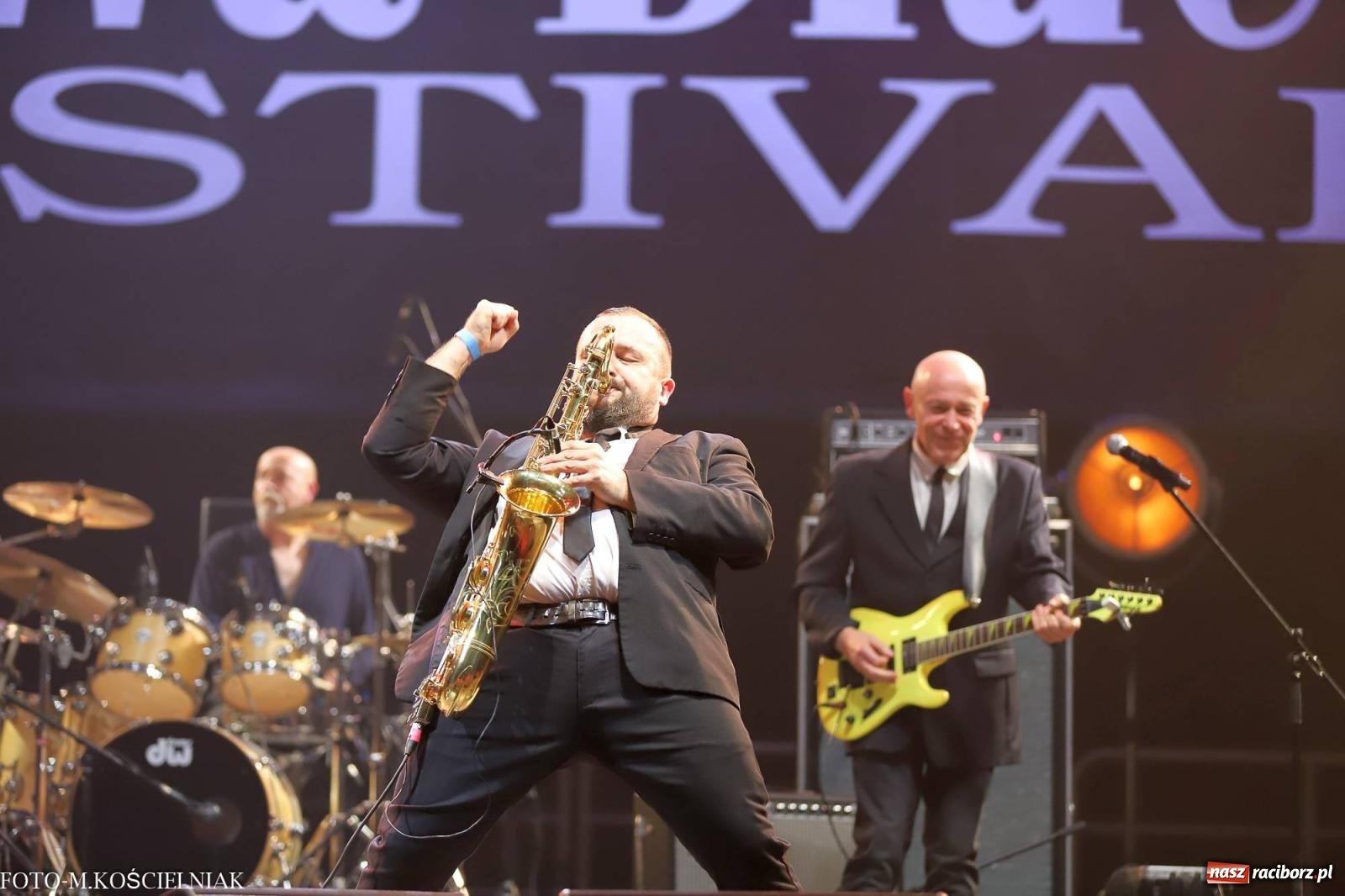 Zdjęcie w galerii na portalu naszraciborz.pl: 41. Festiwal Rawa Blues w katowickim Spodku wiadomości z regionu