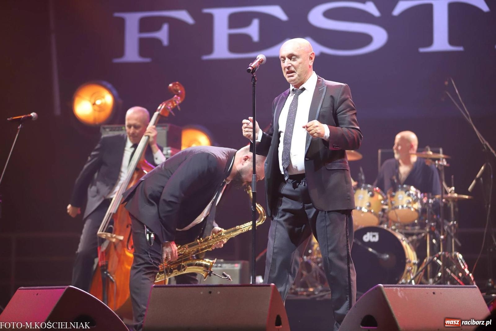 Zdjęcie w galerii na portalu naszraciborz.pl: 41. Festiwal Rawa Blues w katowickim Spodku wiadomości z regionu