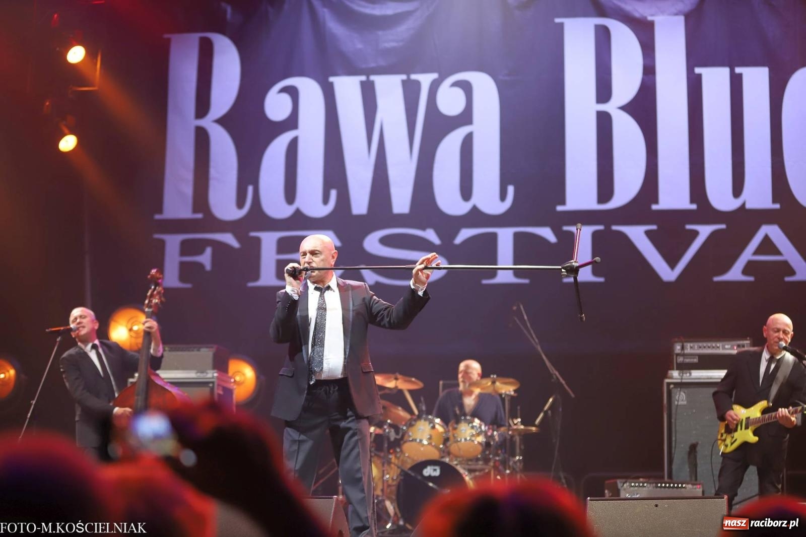 Zdjęcie w galerii na portalu naszraciborz.pl: 41. Festiwal Rawa Blues w katowickim Spodku wiadomości z regionu