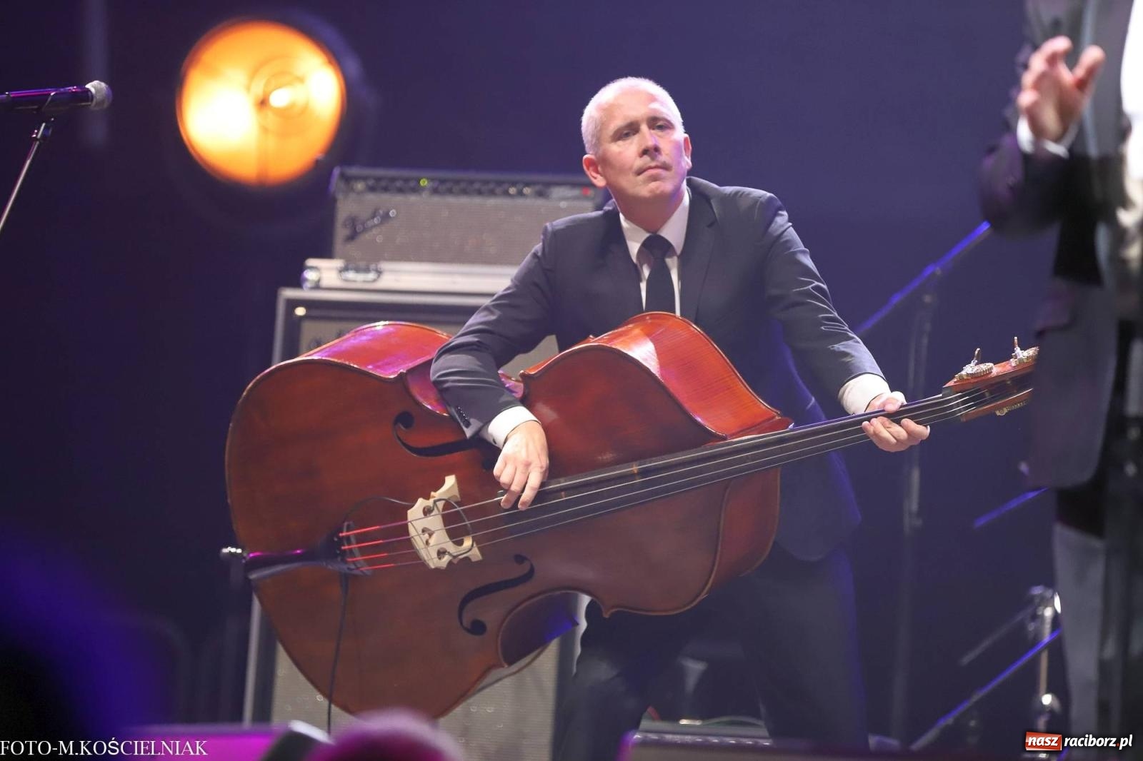 Zdjęcie w galerii na portalu naszraciborz.pl: 41. Festiwal Rawa Blues w katowickim Spodku wiadomości z regionu