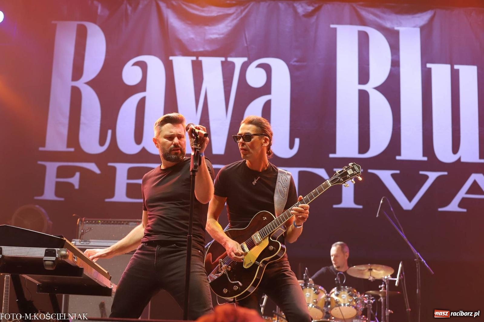 Zdjęcie w galerii na portalu naszraciborz.pl: 41. Festiwal Rawa Blues w katowickim Spodku wiadomości z regionu