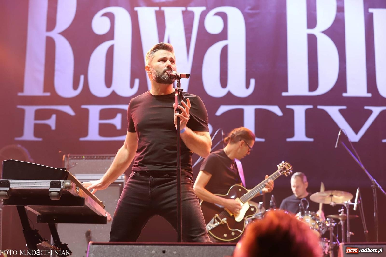 Zdjęcie w galerii na portalu naszraciborz.pl: 41. Festiwal Rawa Blues w katowickim Spodku wiadomości z regionu