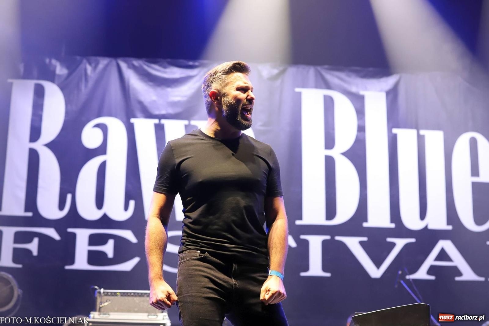 Zdjęcie w galerii na portalu naszraciborz.pl: 41. Festiwal Rawa Blues w katowickim Spodku wiadomości z regionu