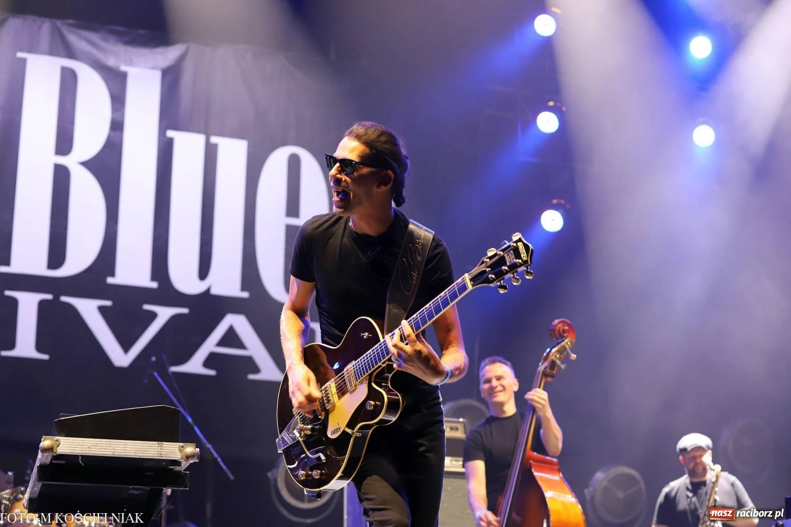 Zdjęcie w galerii na portalu naszraciborz.pl: 41. Festiwal Rawa Blues w katowickim Spodku wiadomości z regionu