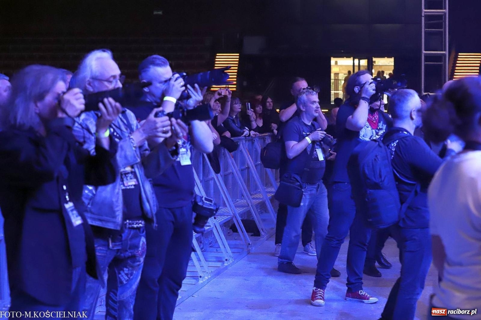 Zdjęcie w galerii na portalu naszraciborz.pl: 41. Festiwal Rawa Blues w katowickim Spodku wiadomości z regionu