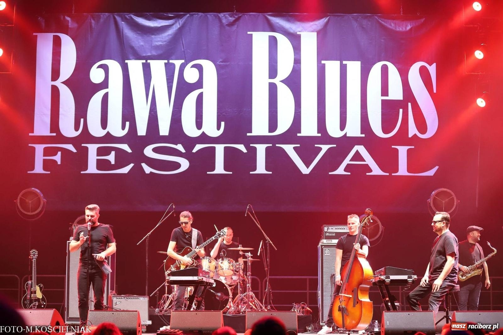 Zdjęcie w galerii na portalu naszraciborz.pl: 41. Festiwal Rawa Blues w katowickim Spodku wiadomości z regionu