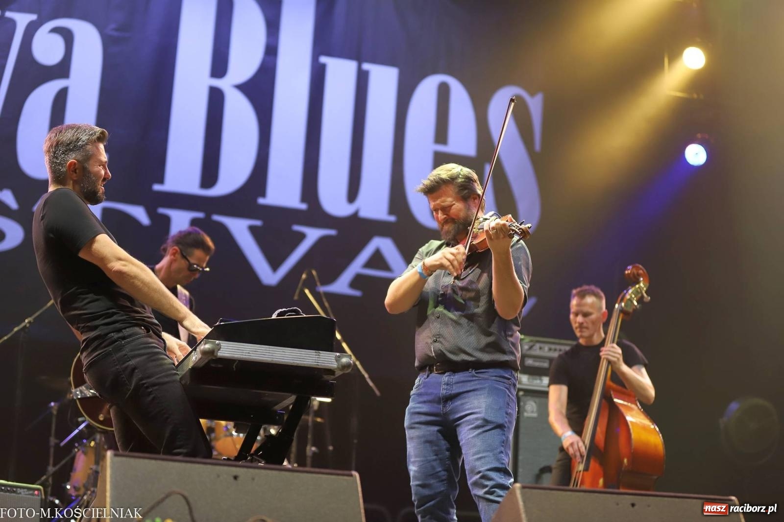 Zdjęcie w galerii na portalu naszraciborz.pl: 41. Festiwal Rawa Blues w katowickim Spodku wiadomości z regionu