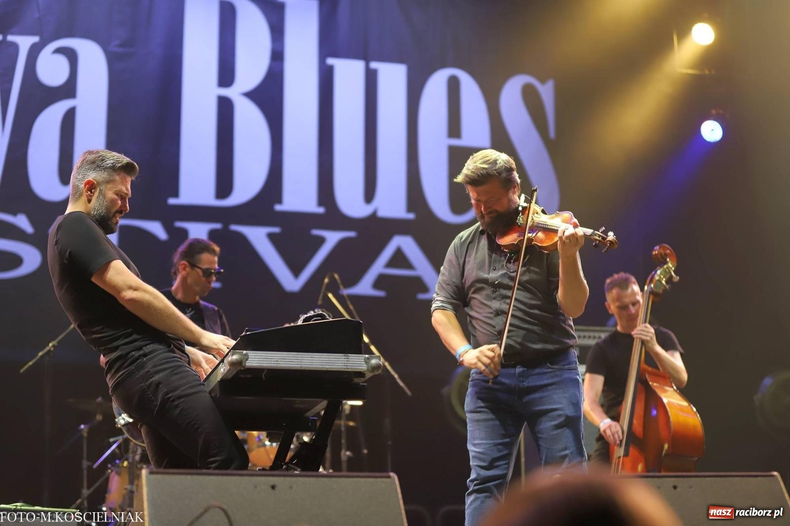 Zdjęcie w galerii na portalu naszraciborz.pl: 41. Festiwal Rawa Blues w katowickim Spodku wiadomości z regionu