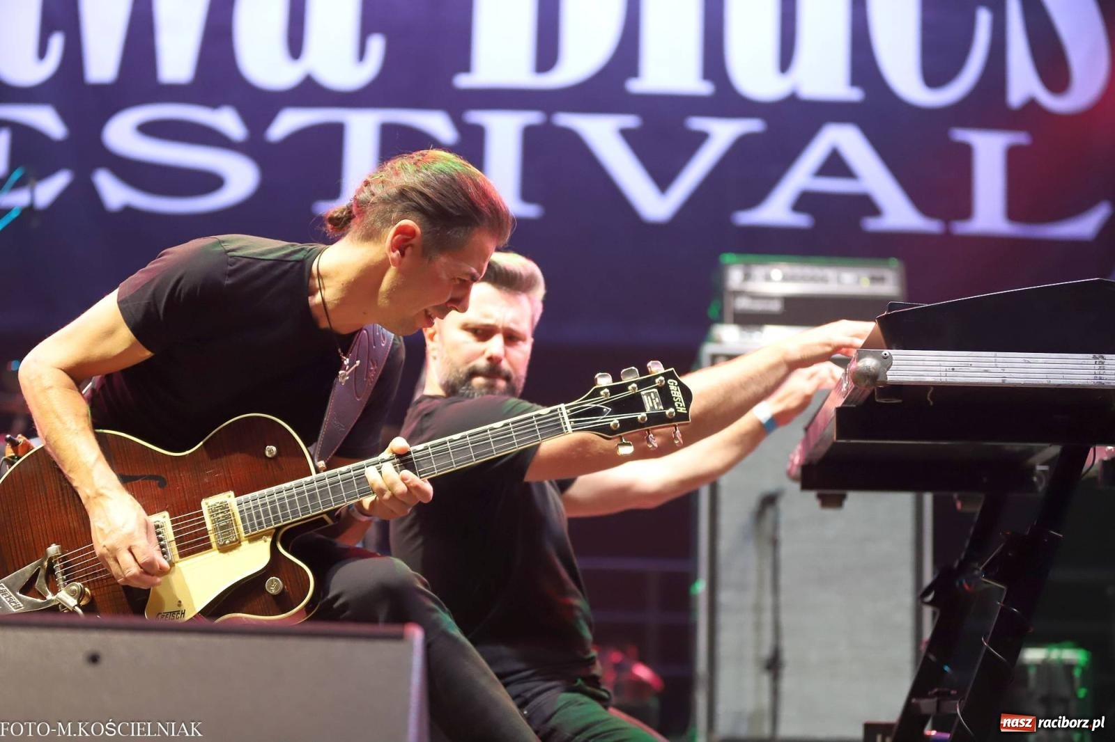 Zdjęcie w galerii na portalu naszraciborz.pl: 41. Festiwal Rawa Blues w katowickim Spodku wiadomości z regionu