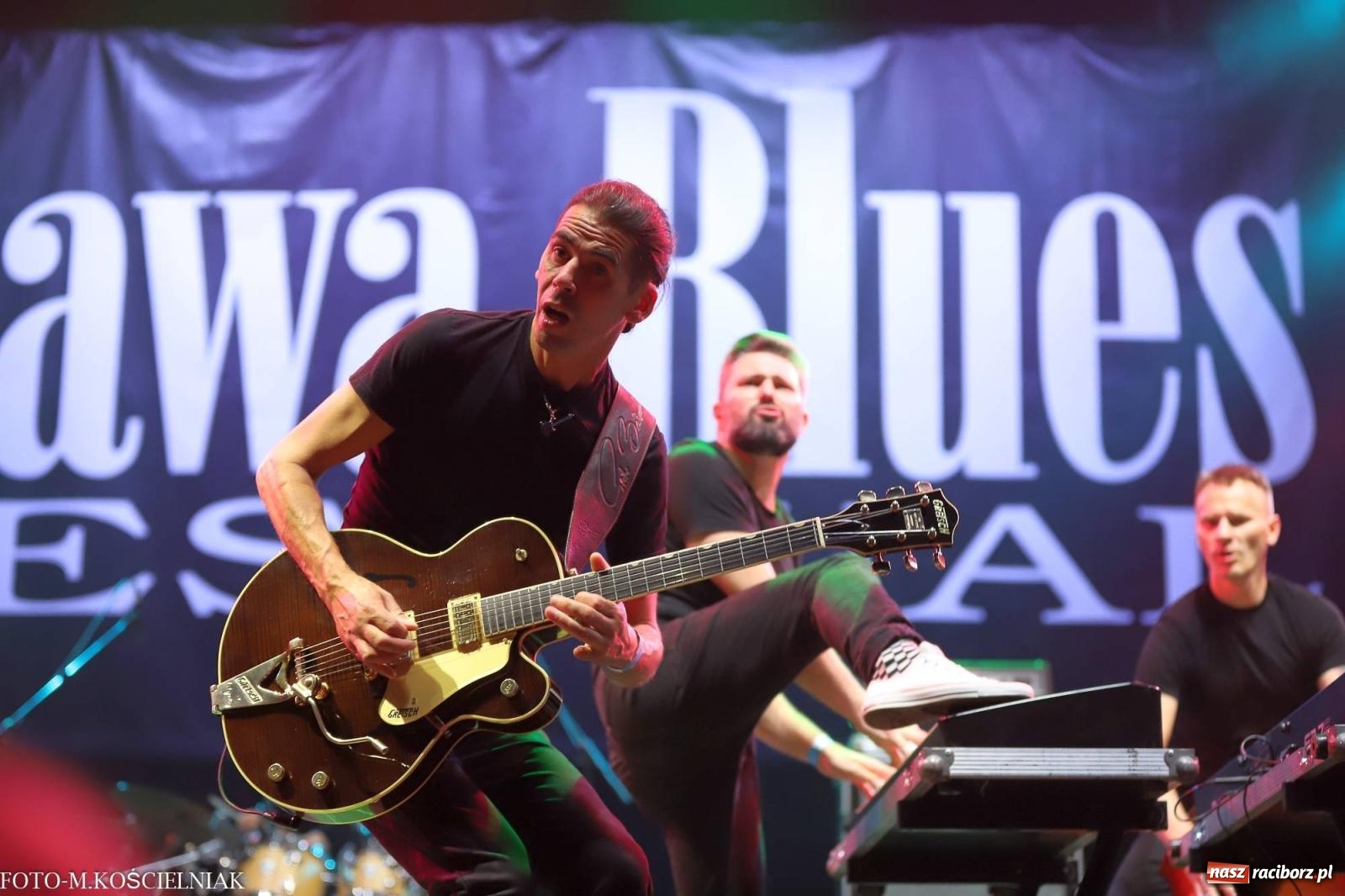 Zdjęcie w galerii na portalu naszraciborz.pl: 41. Festiwal Rawa Blues w katowickim Spodku wiadomości z regionu