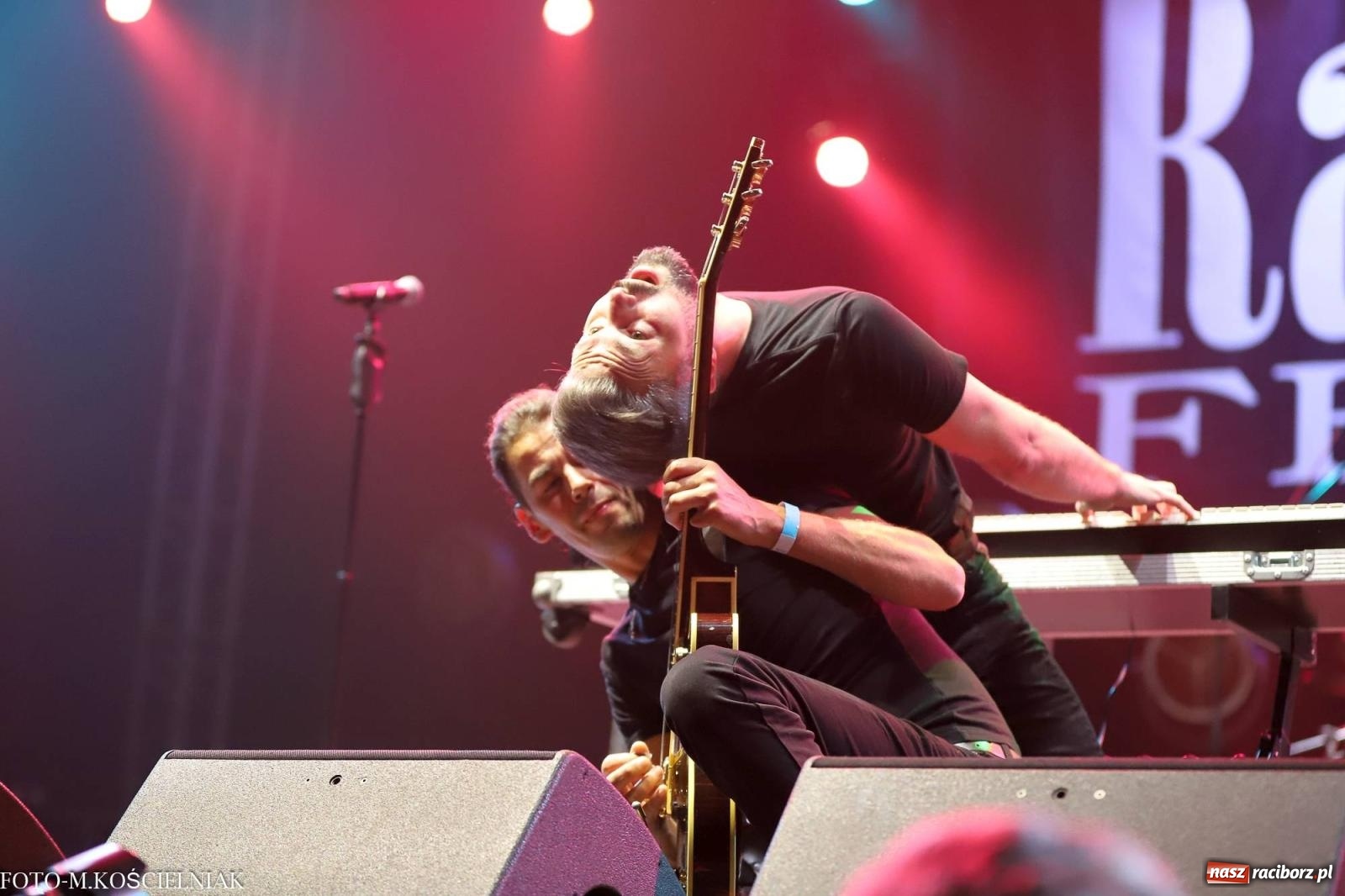 Zdjęcie w galerii na portalu naszraciborz.pl: 41. Festiwal Rawa Blues w katowickim Spodku wiadomości z regionu