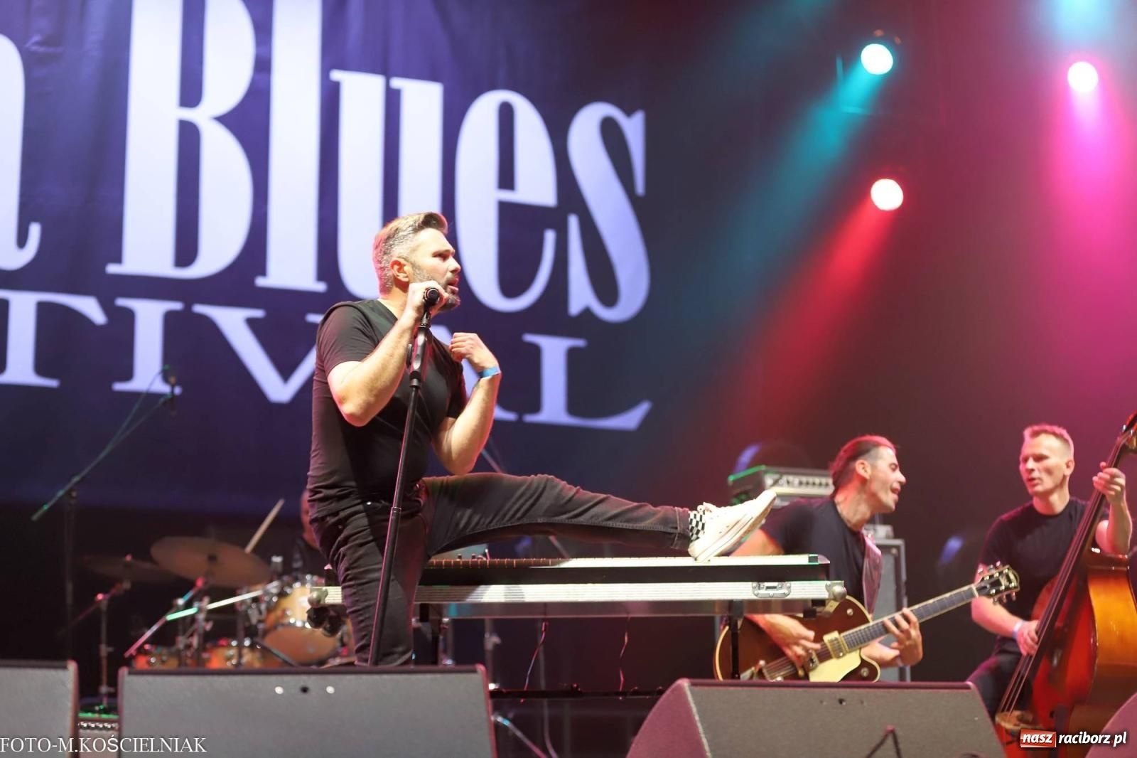 Zdjęcie w galerii na portalu naszraciborz.pl: 41. Festiwal Rawa Blues w katowickim Spodku wiadomości z regionu