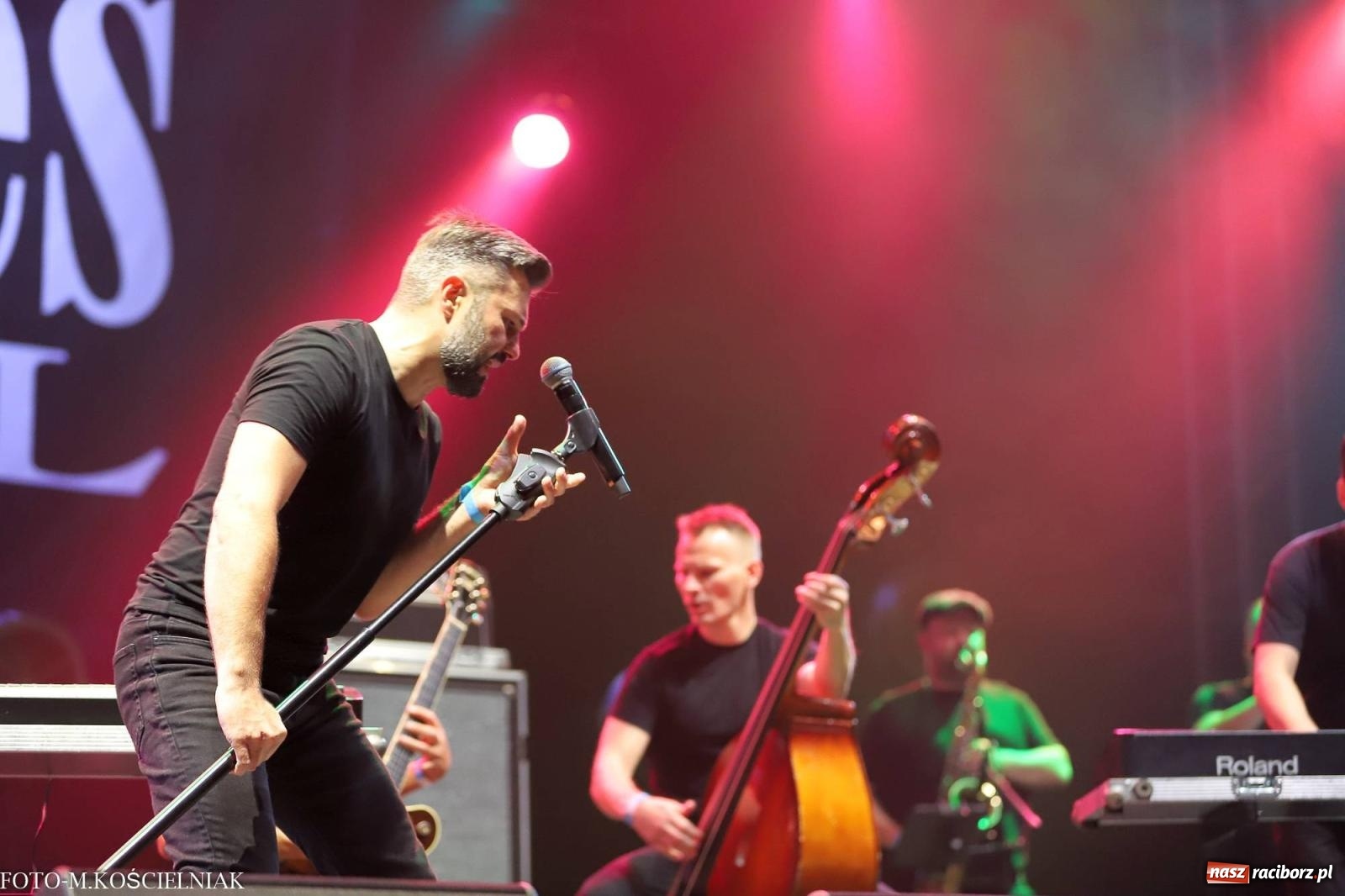 Zdjęcie w galerii na portalu naszraciborz.pl: 41. Festiwal Rawa Blues w katowickim Spodku wiadomości z regionu