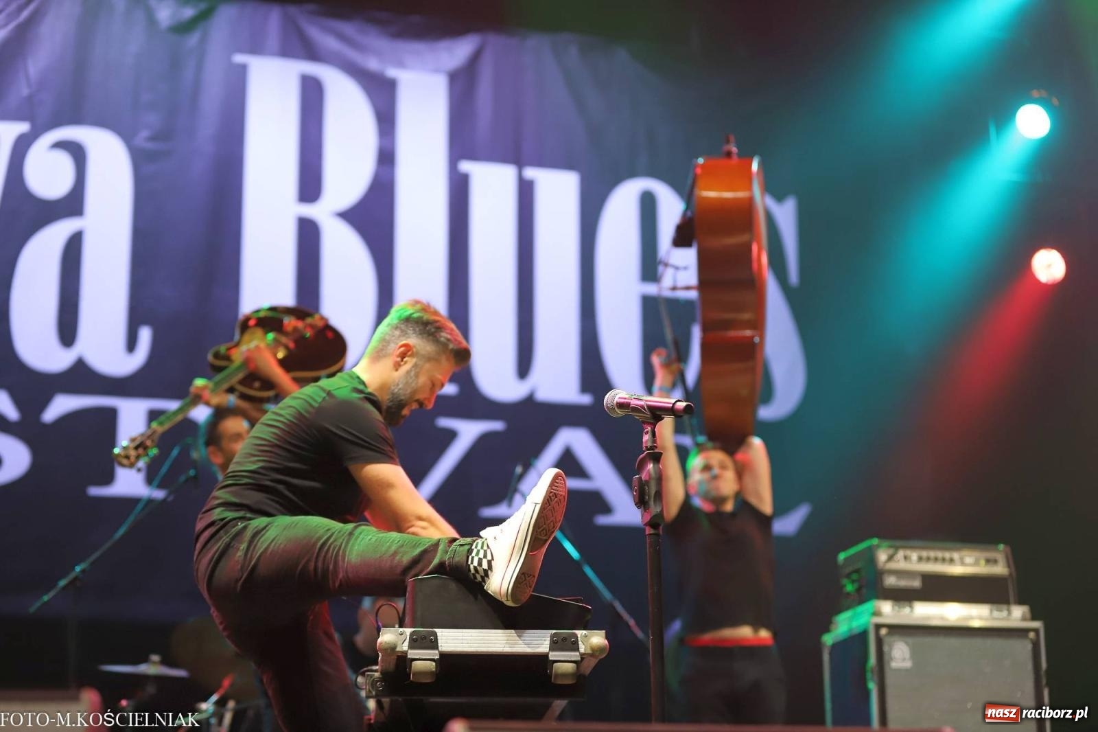 Zdjęcie w galerii na portalu naszraciborz.pl: 41. Festiwal Rawa Blues w katowickim Spodku wiadomości z regionu