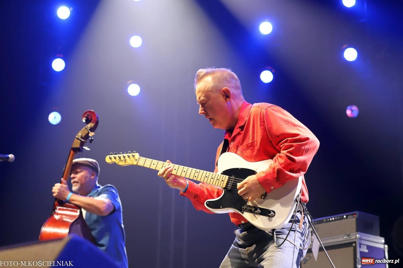 Zdjęcie w galerii na portalu naszraciborz.pl: 41. Festiwal Rawa Blues w katowickim Spodku wiadomości z regionu