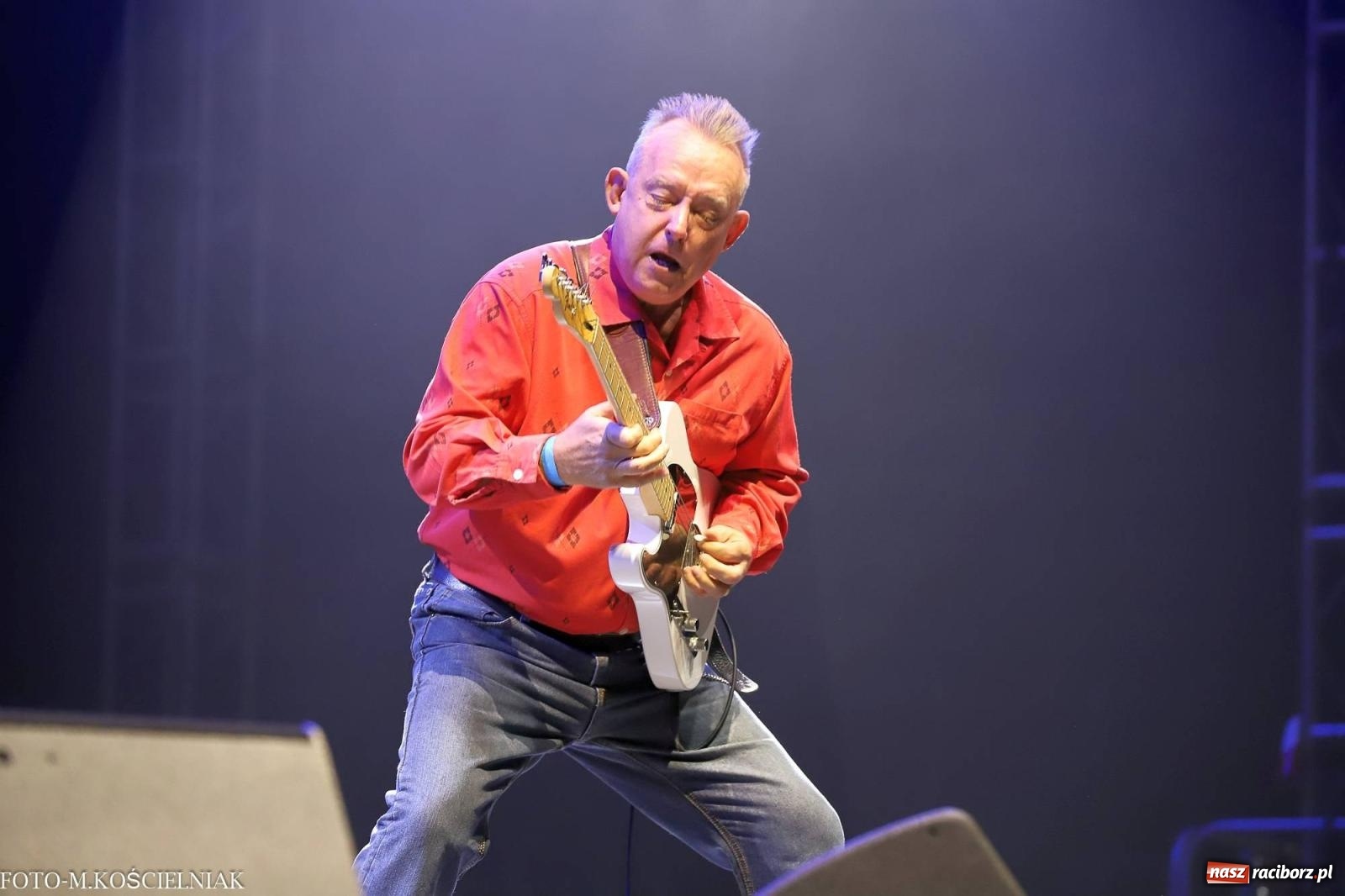 Zdjęcie w galerii na portalu naszraciborz.pl: 41. Festiwal Rawa Blues w katowickim Spodku wiadomości z regionu