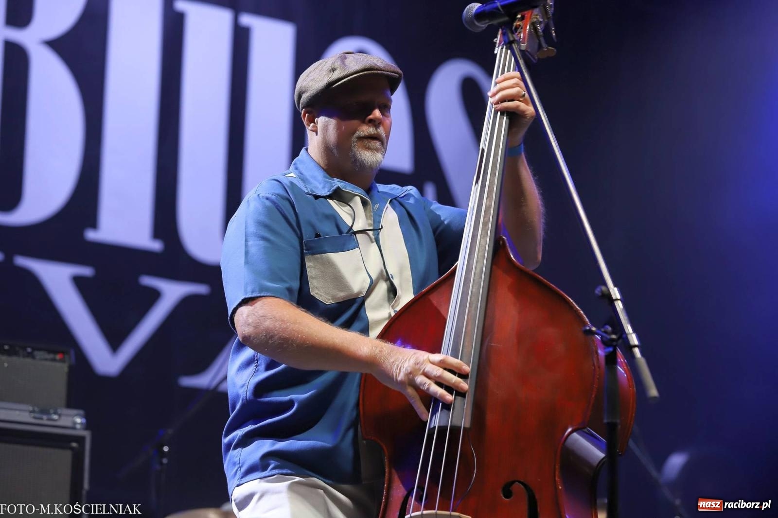 Zdjęcie w galerii na portalu naszraciborz.pl: 41. Festiwal Rawa Blues w katowickim Spodku wiadomości z regionu