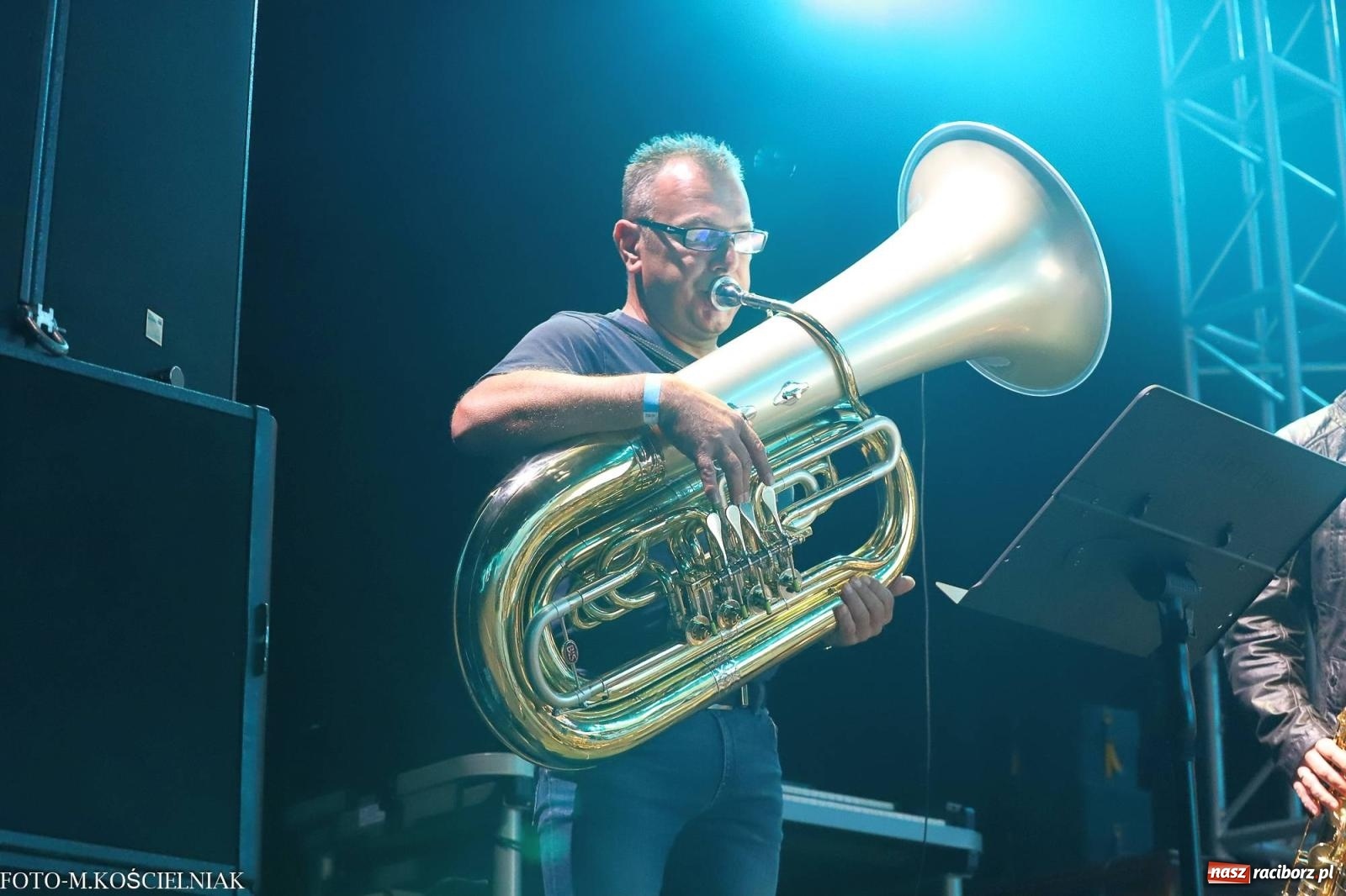 Zdjęcie w galerii na portalu naszraciborz.pl: 41. Festiwal Rawa Blues w katowickim Spodku wiadomości z regionu