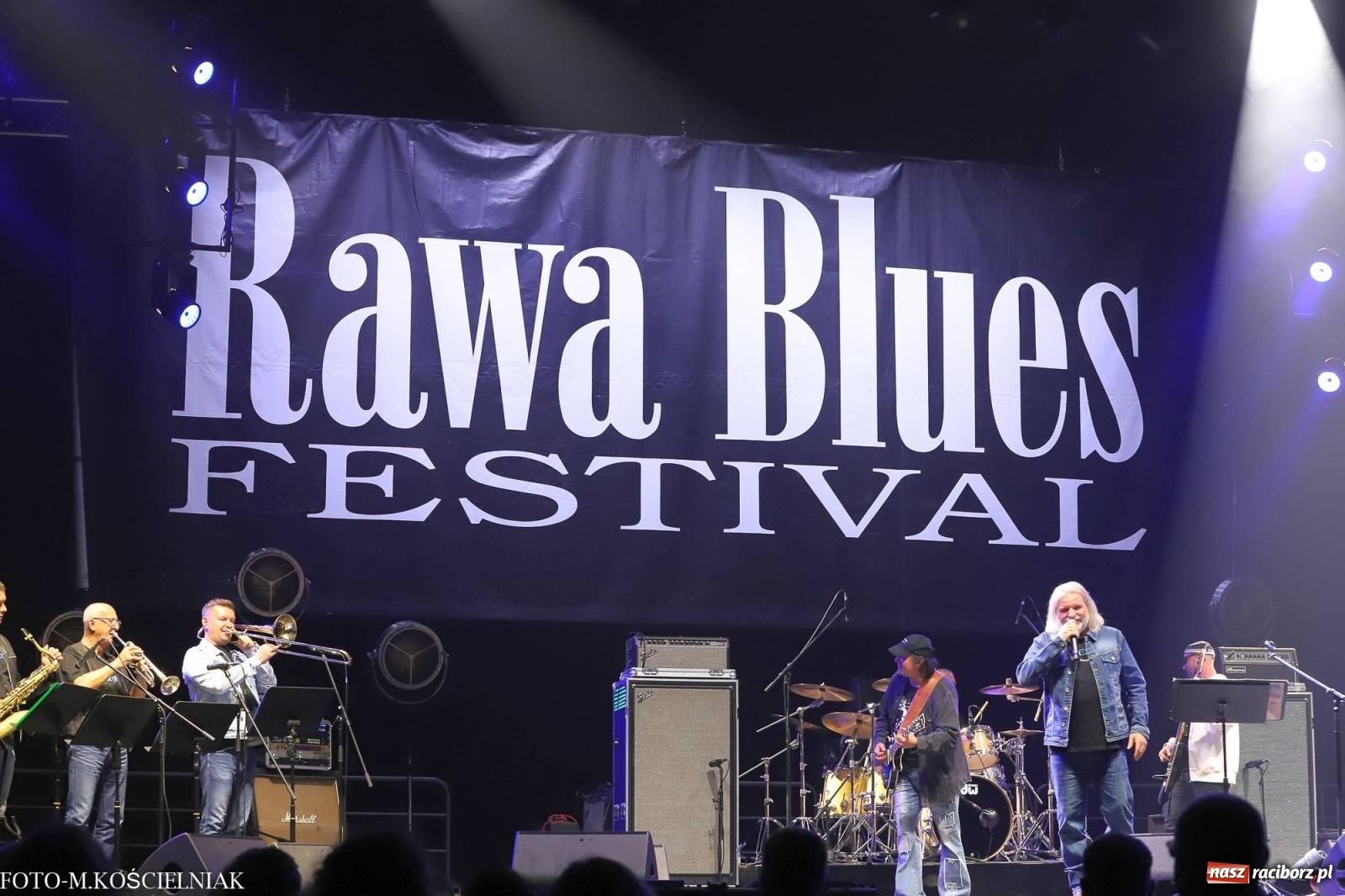 Zdjęcie w galerii na portalu naszraciborz.pl: 41. Festiwal Rawa Blues w katowickim Spodku wiadomości z regionu