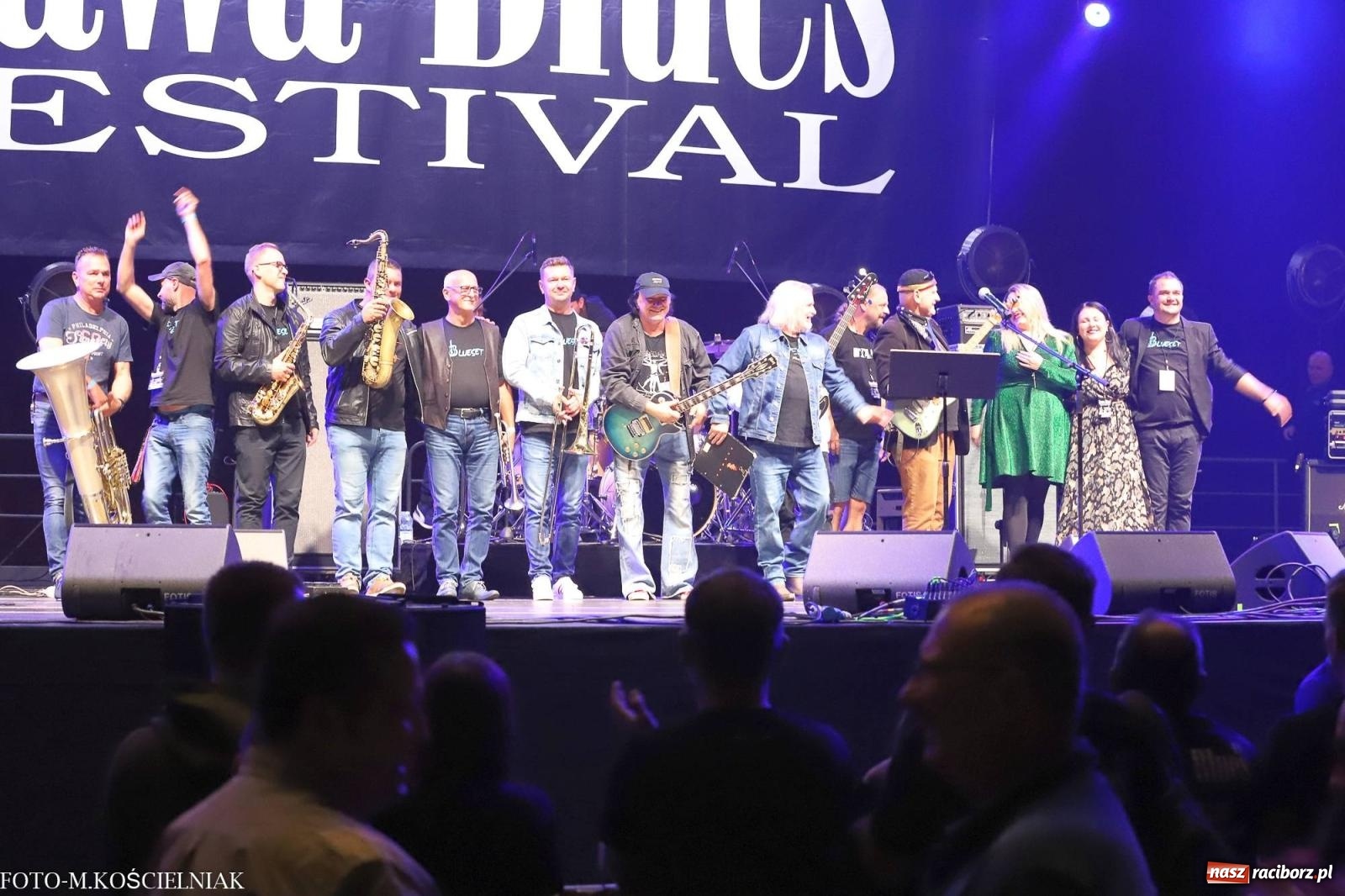 Zdjęcie w galerii na portalu naszraciborz.pl: 41. Festiwal Rawa Blues w katowickim Spodku wiadomości z regionu