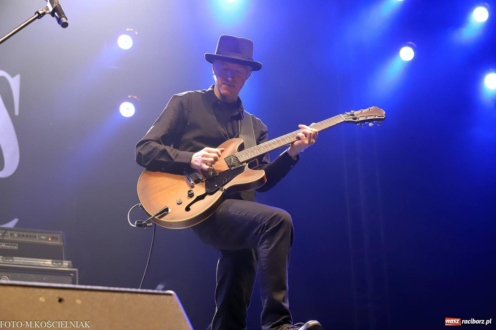 Zdjęcie w galerii na portalu naszraciborz.pl: 41. Festiwal Rawa Blues w katowickim Spodku wiadomości z regionu