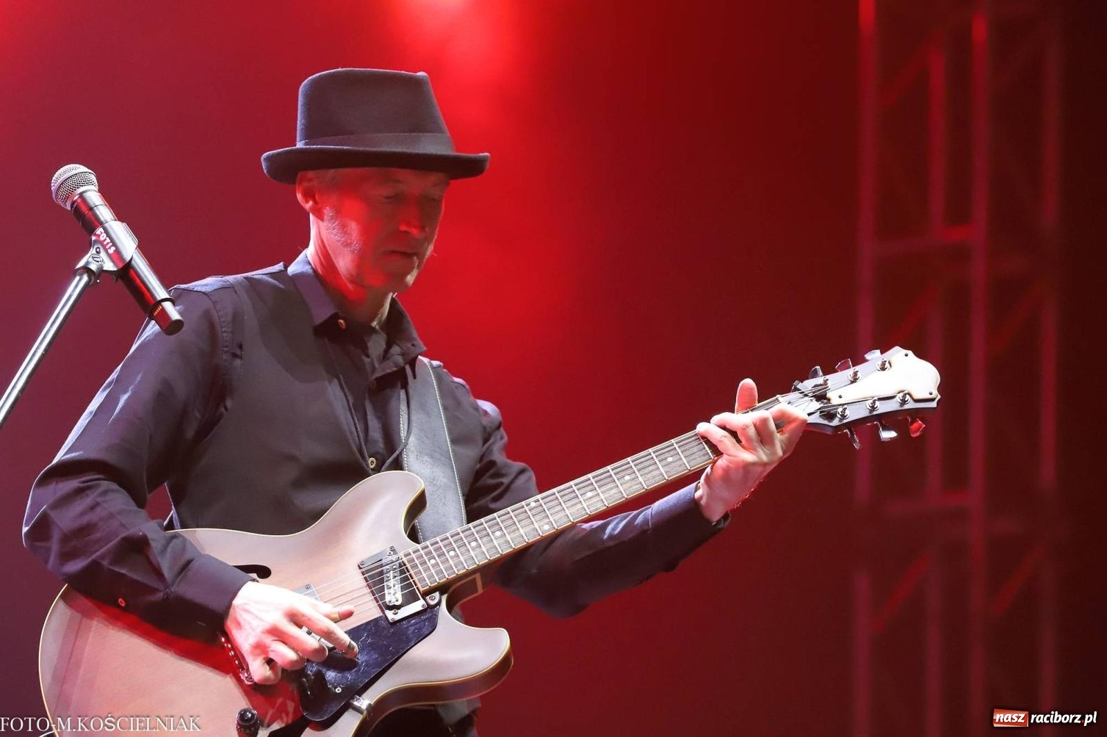 Zdjęcie w galerii na portalu naszraciborz.pl: 41. Festiwal Rawa Blues w katowickim Spodku wiadomości z regionu