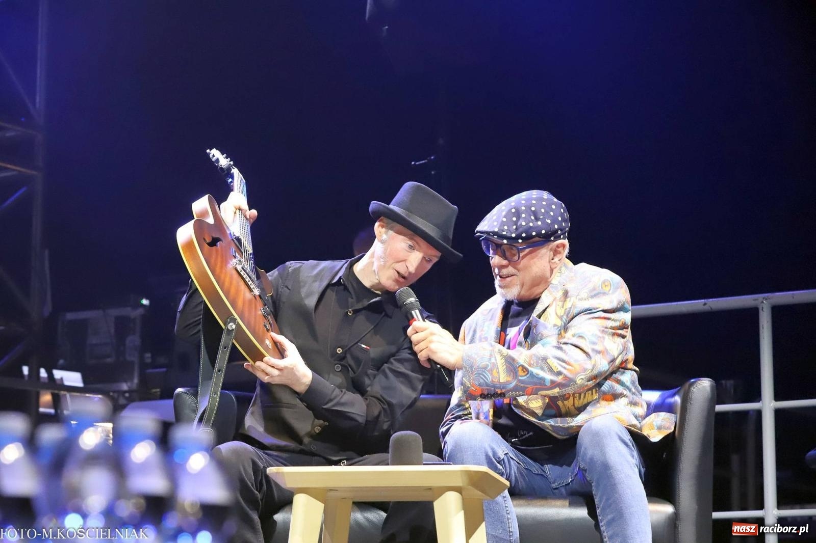 Zdjęcie w galerii na portalu naszraciborz.pl: 41. Festiwal Rawa Blues w katowickim Spodku wiadomości z regionu