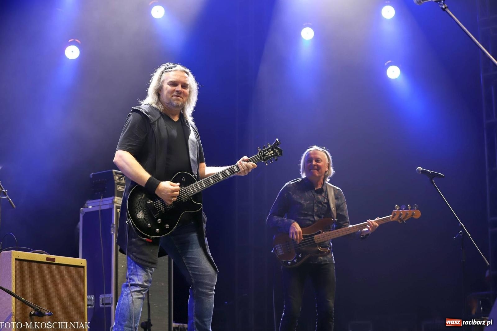 Zdjęcie w galerii na portalu naszraciborz.pl: 41. Festiwal Rawa Blues w katowickim Spodku wiadomości z regionu