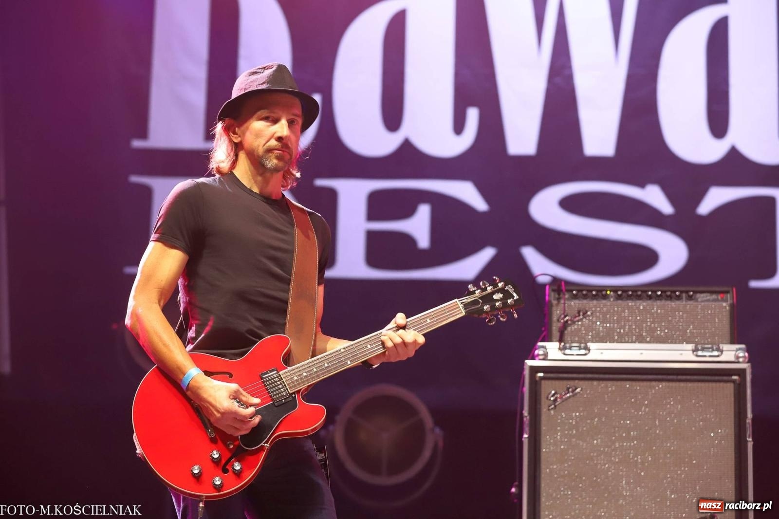 Zdjęcie w galerii na portalu naszraciborz.pl: 41. Festiwal Rawa Blues w katowickim Spodku wiadomości z regionu