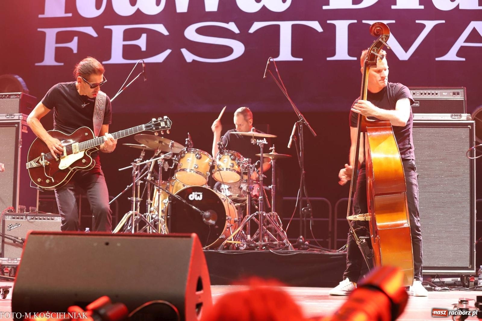 Zdjęcie w galerii na portalu naszraciborz.pl: 41. Festiwal Rawa Blues w katowickim Spodku wiadomości z regionu